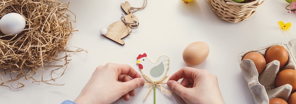 5 tipů, jak s dětmi vytvořit originální velikonoční dekorace