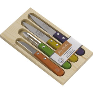 Sada 3 kuchyňských nástrojů v úložném boxu Jean Dubost Rainbow