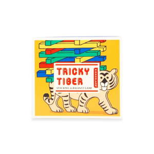 Společenská hra Tricky Tiger Kikkerland