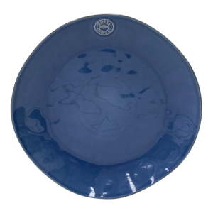 Tmavě modrý servírovací kameninový talíř Costa Nova Nova, ⌀ 33 cm