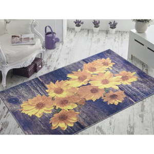 Odolný koberec Vitaus Flower Love, 80 x 150 cm