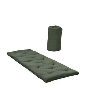 Zelená matrace pro hosty Karup Design Bed In A Bag Olive Green