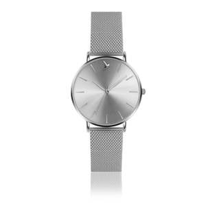 Dámské hodinky s páskem z nerezové oceli ve stříbrné barvě Emily Westwood Top