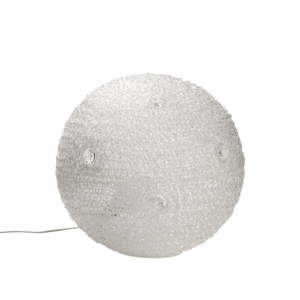 Bílá stolní lampa Mauro Ferretti Paralume, 40 cm