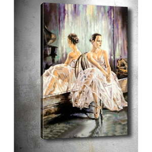 Obraz Tablo Center Ballerina, 50 x 70 cm