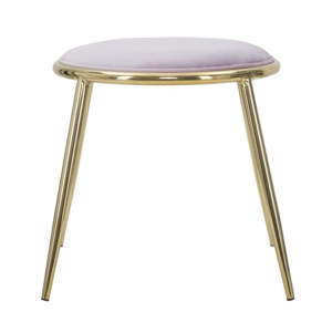 Světle růžová stolička Mauro Ferretti Emily, ⌀ 45 cm