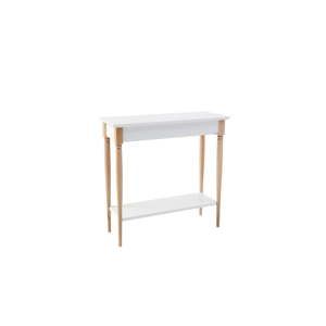 Bílý konzolový stolek Ragaba Mamo, šířka 65 cm