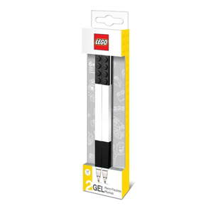 Sada 2 černých gelových per LEGO®