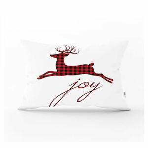 Vánoční povlak na polštář Minimalist Cushion Covers Mr. Rudolph, 35 x 55 cm