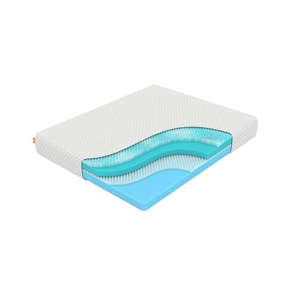 Měkká matrace z paměťové pěny Enzio Ocean Soft Transform, 180 x 200 cm, výška 23 cm