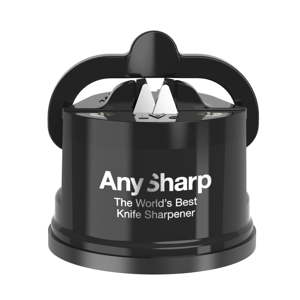 Černý brousek s přísavkou Gift Company AnySharp