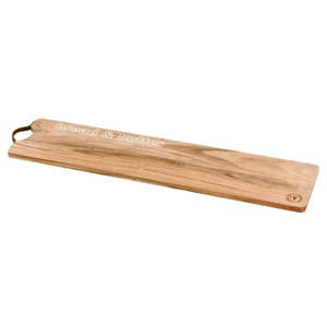 Dřevěné krájecí prkénko Ego Dekor, délka 61 cm