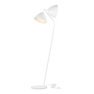 Bílá volně stojící lampa Markslöjd Dagmar Dos Floor White