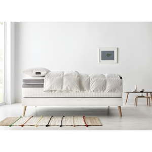 Set dvoulůžkové postele, matrace a peřiny Bobochic Paris Bobo, 160 x 200 cm