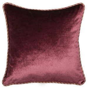 Fialovo-růžový oboustranný polštář Kate Louise Simio, 45 x 45 cm