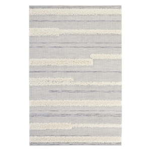Šedý koberec Mint Rugs Handira Stripes, 155 x 230 cm