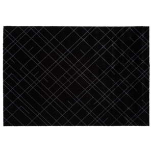 Černošedá rohožka tica copenhagen Lines, 90 x 130 cm