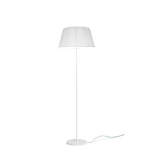 Bílá stojací lampa Sotto Luce Kami, ⌀ 45 cm