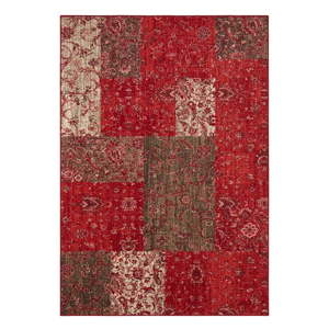 Červený koberec Hanse Home Celebration Kirie, 120 x 170 cm