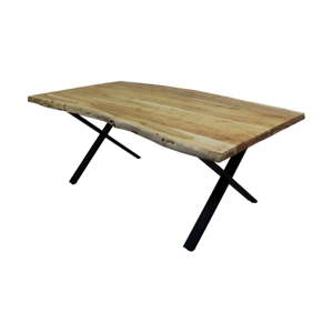 Jídelní stůl z akáciového dřeva HSM collection, 175 x 90 cm