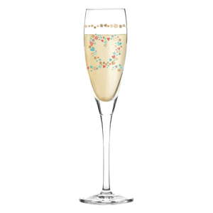 Sklenice na šampaňské z křišťálového skla Ritzenhoff Kathrin Stockebrand, 140 ml