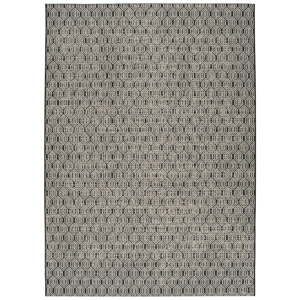 Šedý koberec Universal Stone Darko Gris, 140 x 200 cm