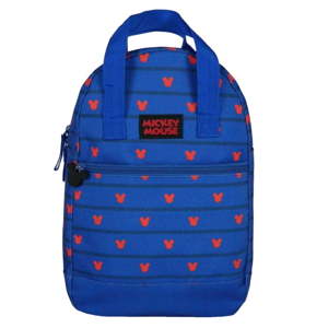 Modrý školní batoh Bagtrotter Hearts