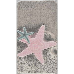Předložka do koupelny s motivem hvězdice Confetti Bathmats, 57 x 100 cm