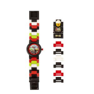 Dětské hodinky s figurkou LEGO® City Firefighter