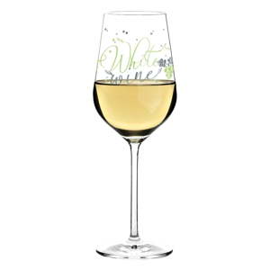 Sklenice na bílé víno z křišťálového skla Ritzenhoff Kathrin Stockebramd, 360 ml