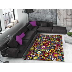 Barevný koberec vhodný i na ven Universal Happy Mulo, 160 x 230 cm