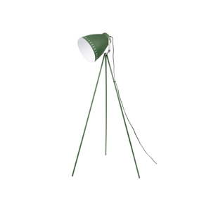 Zelená volně stojící lampa Leitmotiv Tristar