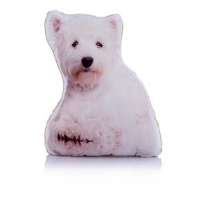 Polštářek s potiskem Teriéra Adorable Cushions Midi Highland Terrier