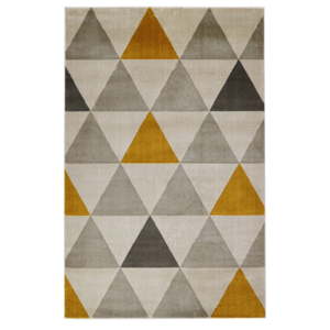 Béžový koberec Webtappeti Roma Ochre, 80 x 150 cm