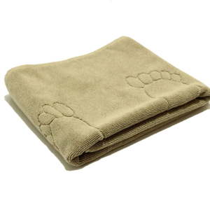 Béžový bavlněný ručník My Home Plus Relax, 55 x 95 cm