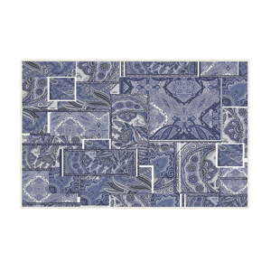 Modrý koberec Oyo home Alex, 100 x 140 cm