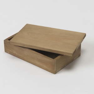 Úložný box z jedlového dřeva Compactor Vintage, šířka 14 cm
