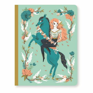 Zápisník Djeco Lucille a koník