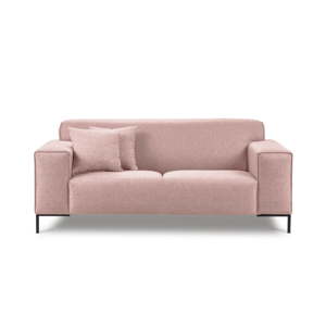 Růžová pohovka Cosmopolitan Design Seville, 194 cm