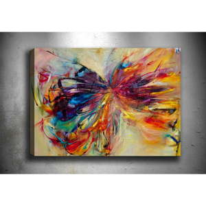 Obraz Tablo Center Butterfly, 60 x 40 cm
