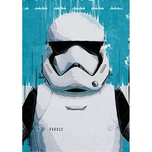 Plakát Blue-Shaker Star Wars 75, 30 x 40 cm