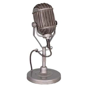 Dekorativní mikrofon Antic Line Micro