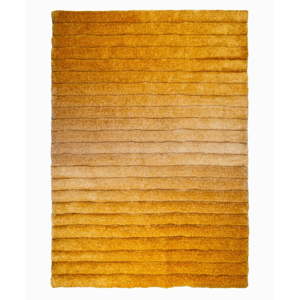 Oranžový koberec Flair Rugs Ombre Ochre, 80 x 150 cm