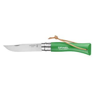 Zelený zavírací nůž Opinel Trekking N°07