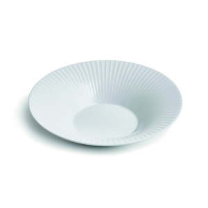 Bílý porcelánový polévkový talíř Kähler Design Hammershoi, ⌀ 26 cm