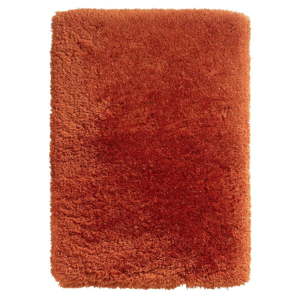 Červený koberec Think Rugs Polar, 80 x 150 cm