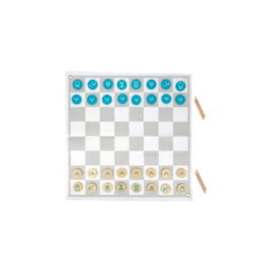 Dřevěné šachy / Dřevěná dáma Legler Draughts and Chess