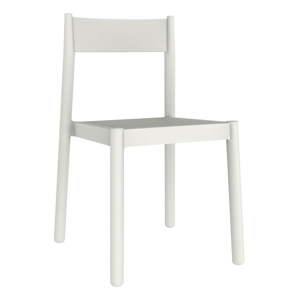 Sada 4 bílých zahradních židlí Resol Danna