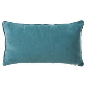 Modrý polštář Unimasa Loving, 50 x 30 cm