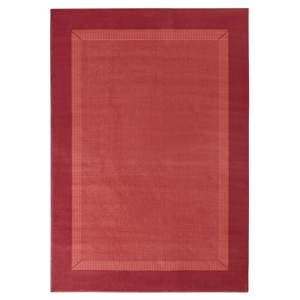 Červený koberec Hanse Home Basic, 200 x 290 cm